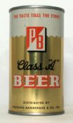 PB Class “A” Beer photo