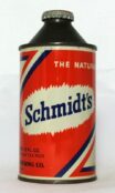 Schmidt’s (“The Natural Brew”) photo