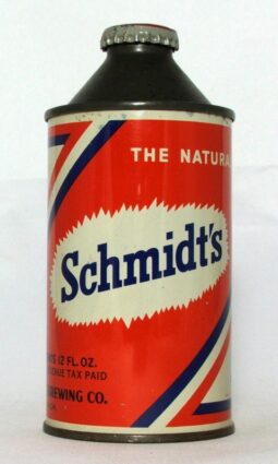 Schmidt’s (“The Natural Brew”) photo