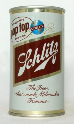 Schlitz (pop top) photo