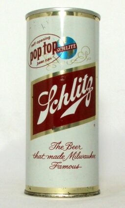 Schlitz “pop top” photo