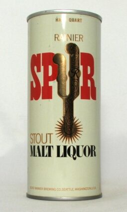 Spur Stout Malt Liquor photo