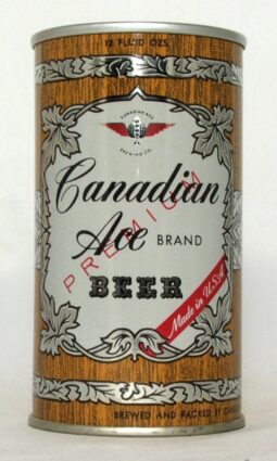 Canadian Ace Beer (Zip Top) photo