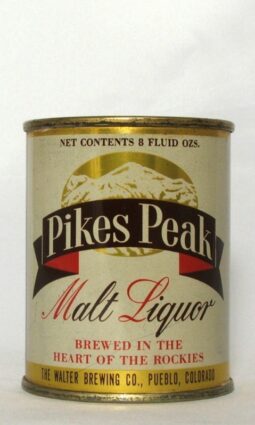Pikes Peak Malt Liquor (8 oz. Unpictured) photo