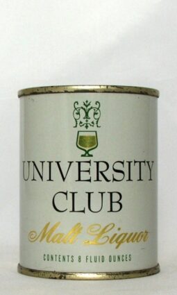 University Club M.L. (8 oz.) photo