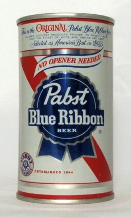 Pabst Blue Ribbon (No Opener Needed) photo