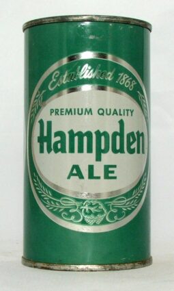 Hampden Ale (Lighter Green) photo