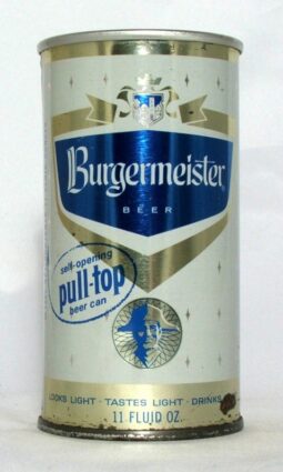 Burgermeister “pull top” photo