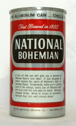National Bohemian (Transitional Label) photo