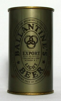 Ballantine’s Beer (Olive Drab) photo