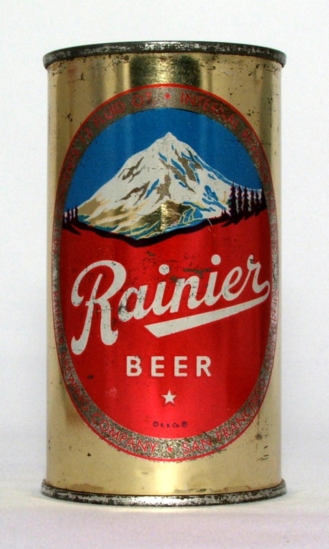 Rainier - Steel Canvas
