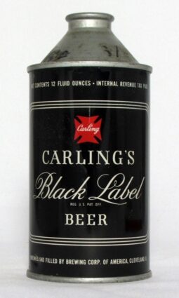 Carling’s Black Label photo