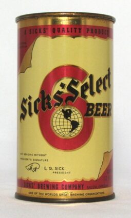 Sick’s Select (Withdrawn Free) photo