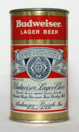 Budweiser (w/bottle on side) photo