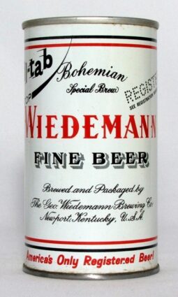 Wiedemann “pull-tab Top” photo