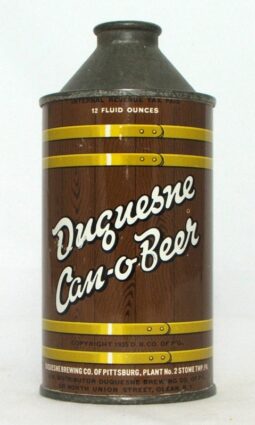 Duquesne Can-o-Beer photo