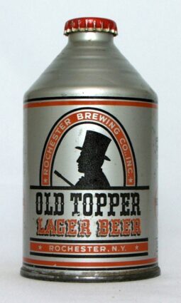 Old Topper Lager Beer photo