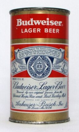 Budweiser (Bottle on side) photo