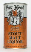 Fox Head Stout Malt Liquor photo
