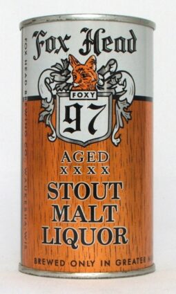 Fox Head Stout Malt Liquor photo