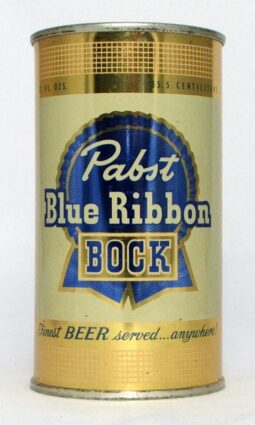 Pabst Blue Ribbon Bock photo