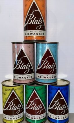 Blatz Holiday Set (6 Cans) photo