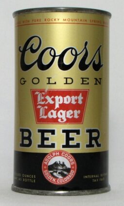 Coors Export photo