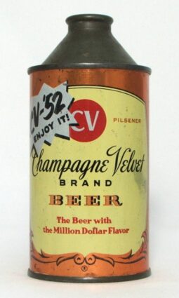 Champagne Velvet (Enjoy It) photo