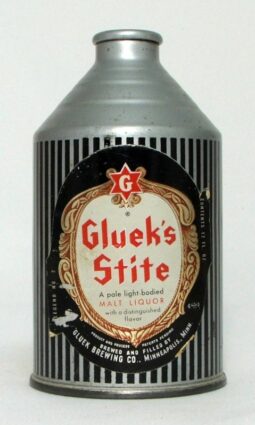 Gluek’s Stite Malt Liquor (Foil Paper Label) photo