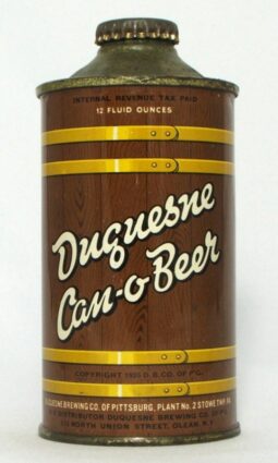 Duquesne Can-o-Beer photo