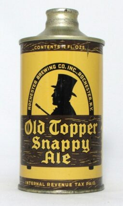 Old Topper Snappy Ale photo